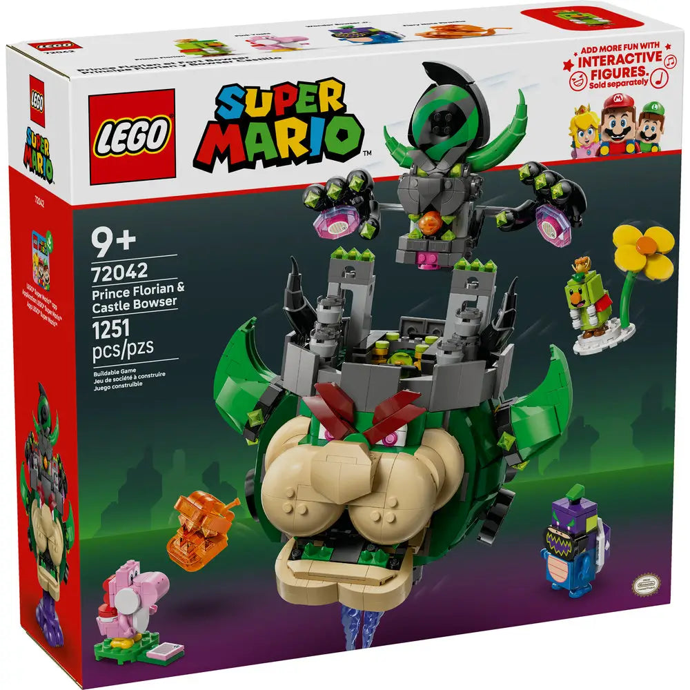 LEGO® Super Mario Prince Florian & Castle Bowser (72042)