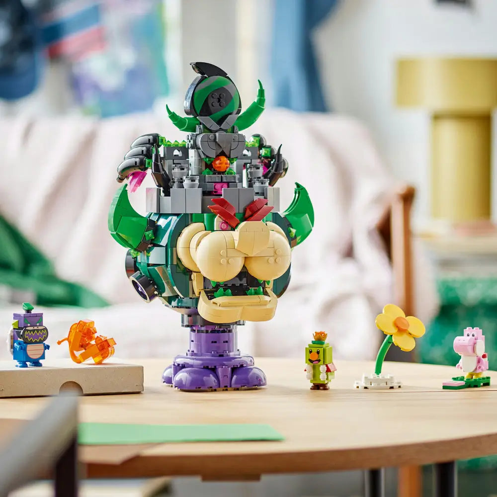 LEGO® Super Mario Prince Florian & Castle Bowser (72042)