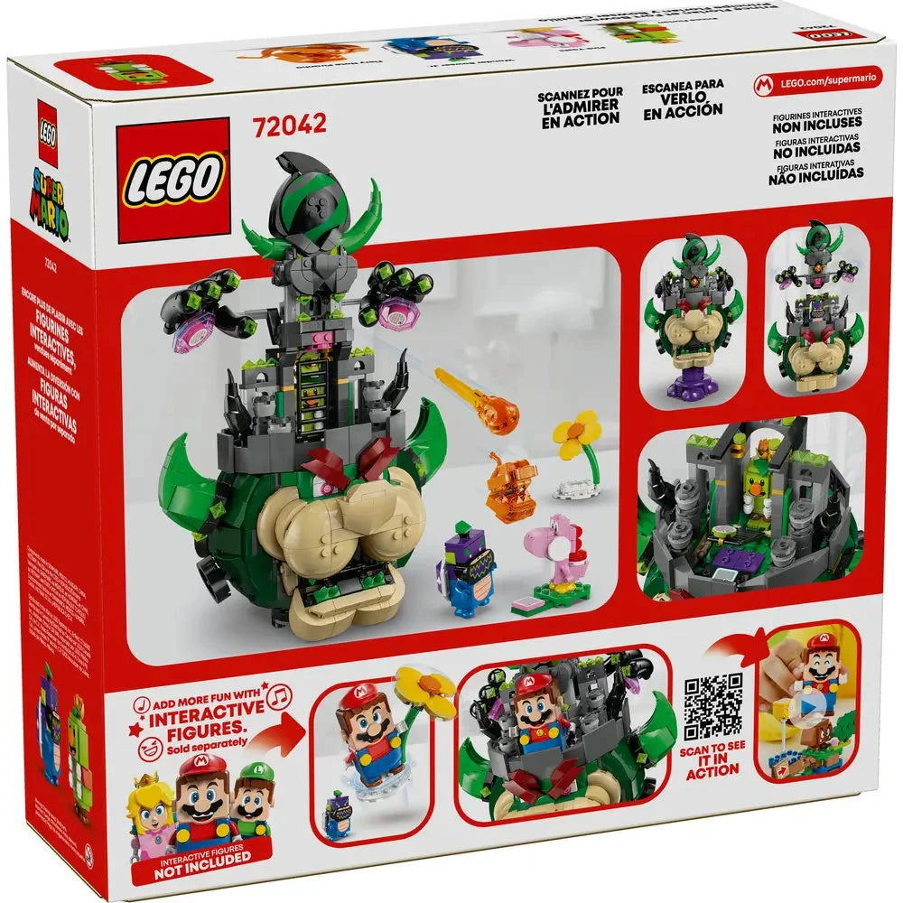 LEGO® Super Mario Prince Florian & Castle Bowser (72042)