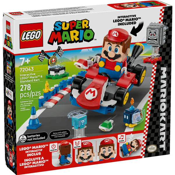 LEGO® Super Mario Mario Kart Interactive LEGO® Mario & Standard