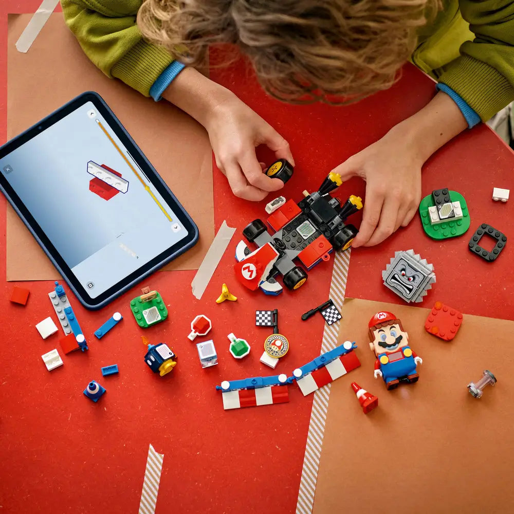 LEGO® Super Mario Mario Kart Interactive LEGO® Mario & Standard Kart (72043)