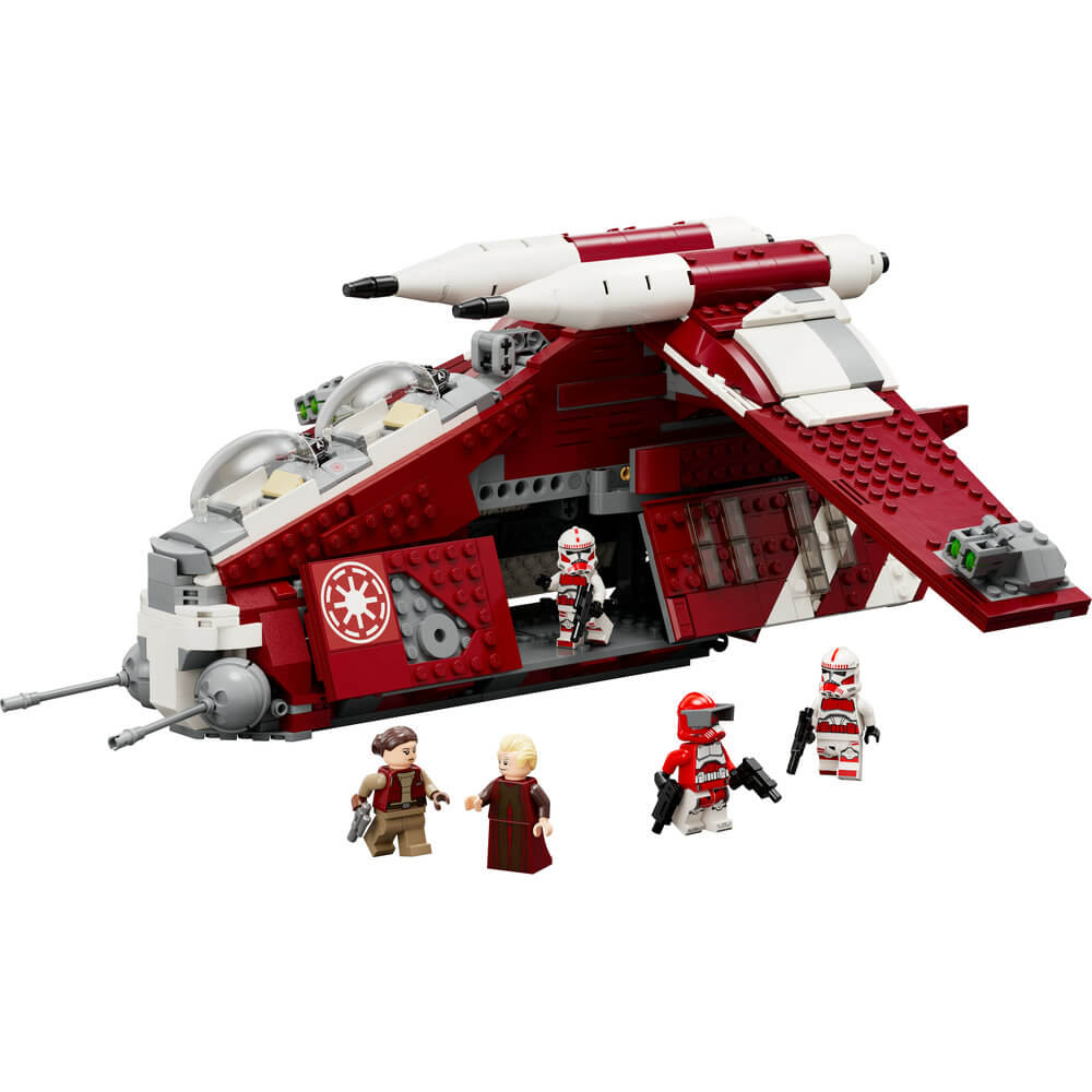 LEGO® Star Wars Coruscant Guard Gunship™ 1083 Piece Building Set (75354) built