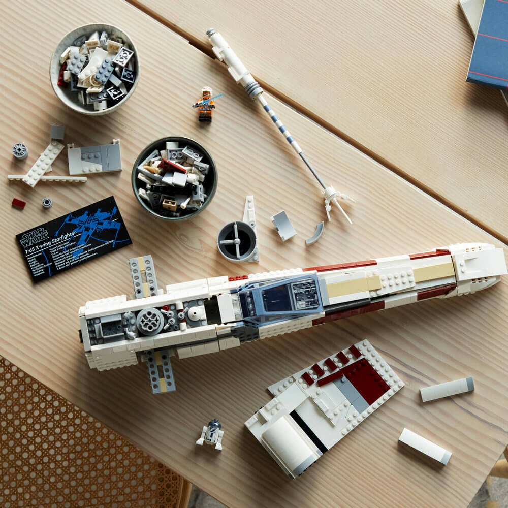 LEGO® Star Wars™ X-Wing Starfighter™ 75355 Building Set (1,949 Pieces)