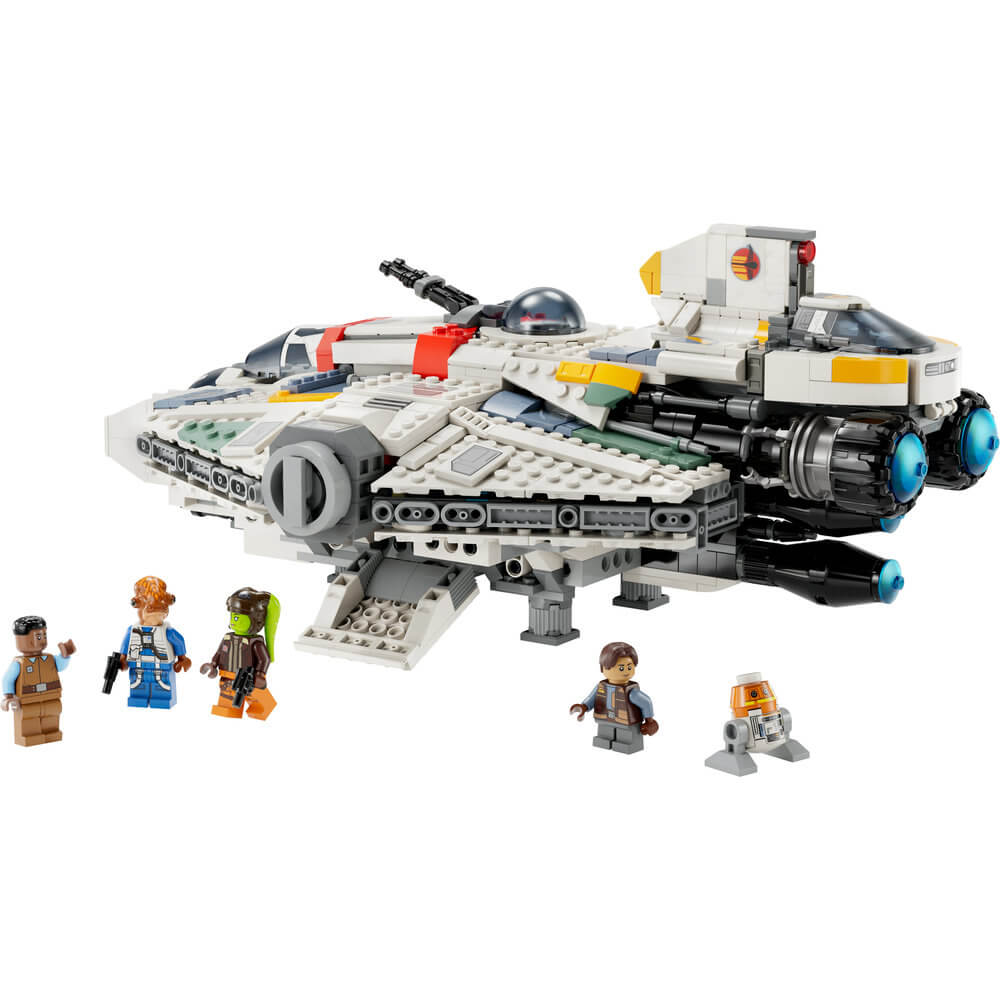 LEGO® Star Wars Ghost & Phantom II 1394 Piece Building Set (75357) completely built