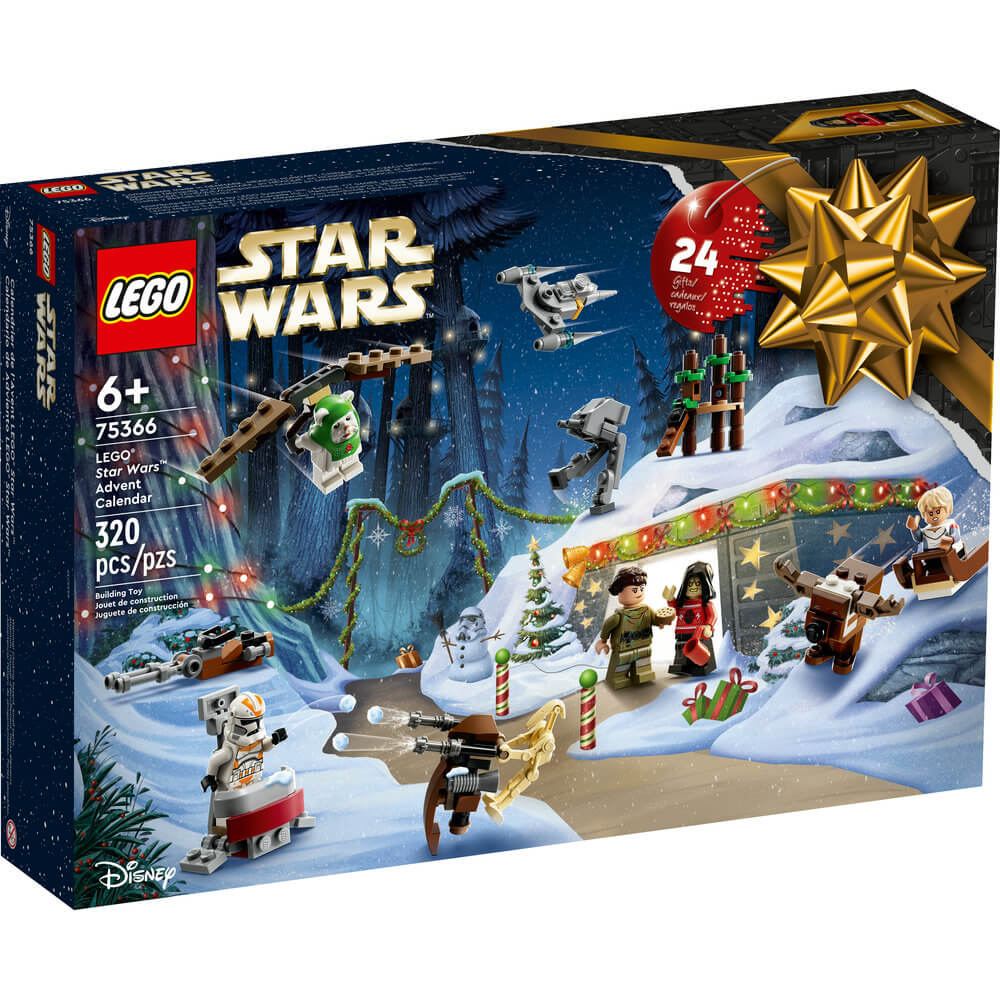LEGO® Star Wars 2023 Advent Calendar 320 Piece Building Set (75366) front of the box