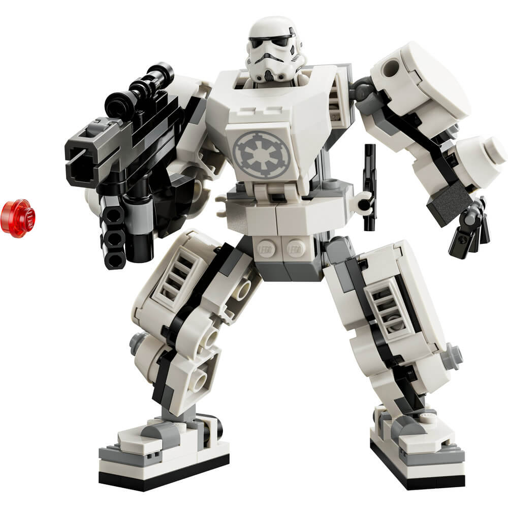 LEGO® Star Wars™ Stormtrooper™ Mech 75370 Building Toy Set (138 Pieces)