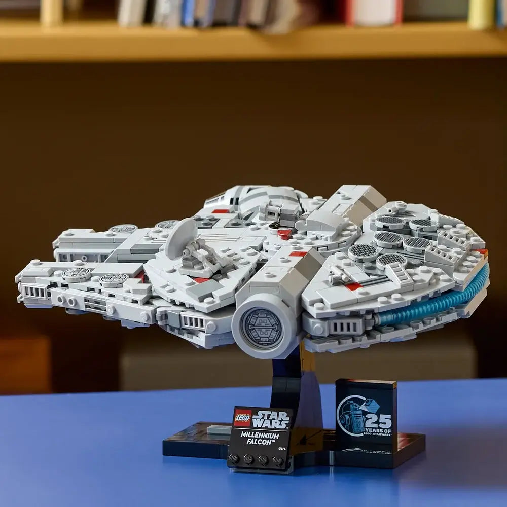 Millennium online falcon building