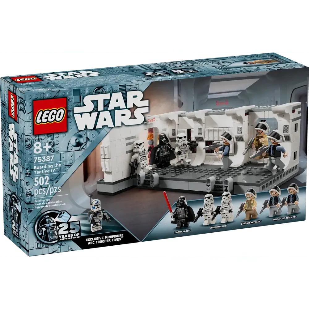 LEGO® Star Wars™ Boarding the Tantive IV™ Building Set (75387)