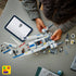 LEGO® Star Wars Andor™ Rebel U-Wing Starfighter™ Buildable Vehicle Model 75399