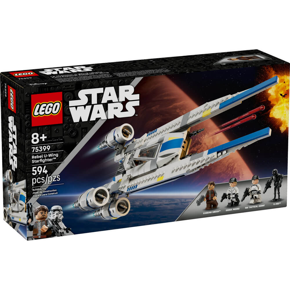 LEGO® Star Wars Andor™ Rebel U-Wing Starfighter™ Buildable Vehicle Model 75399