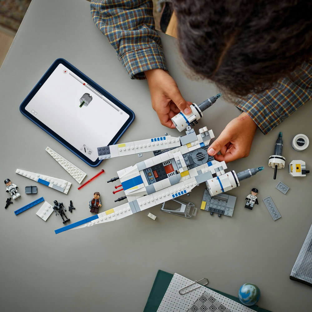 LEGO® Star Wars Andor™ Rebel U-Wing Starfighter™ Buildable Vehicle Model 75399