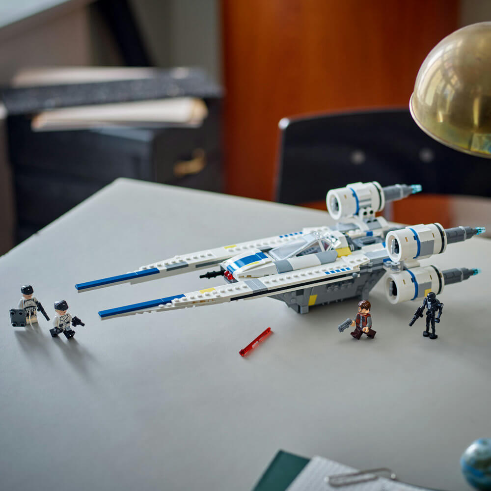 LEGO® Star Wars Andor™ Rebel U-Wing Starfighter™ Buildable Vehicle Model 75399