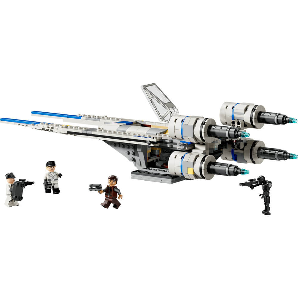 LEGO® Star Wars Andor™ Rebel U-Wing Starfighter™ Buildable Vehicle Model 75399