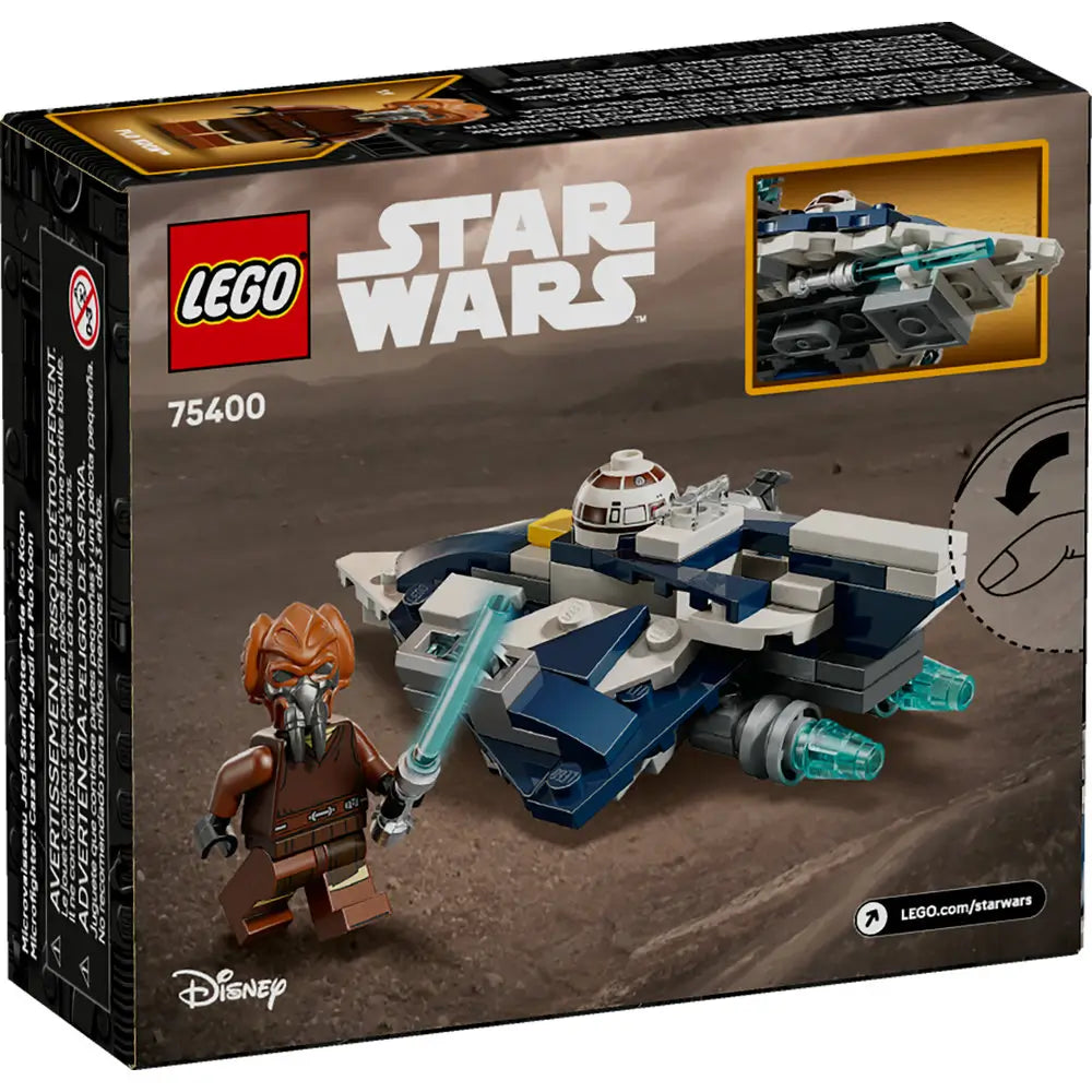 LEGO® Star Wars Plo Koon's Jedi Starfighter Microfighter (75400)