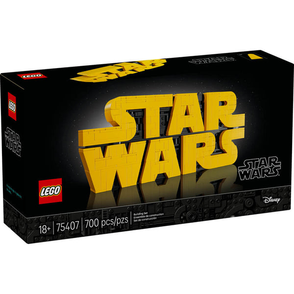 エイリアス シーズン１～5 コンパクトBOX LEGO® Star Wars™ Brick-Built Star Wars Logo Sign 75407 – Maziply Toys