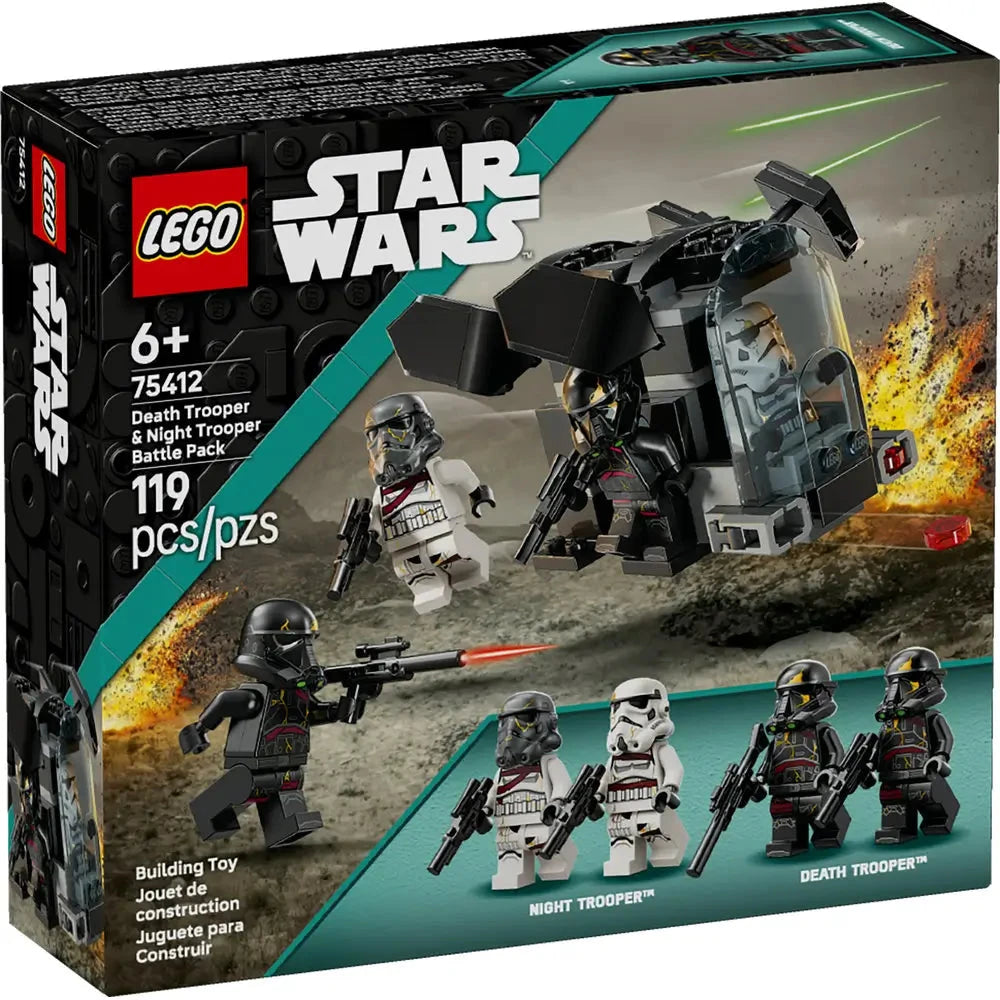 LEGO® Star Wars Death Trooper & Night Trooper Battle Pack (75412)