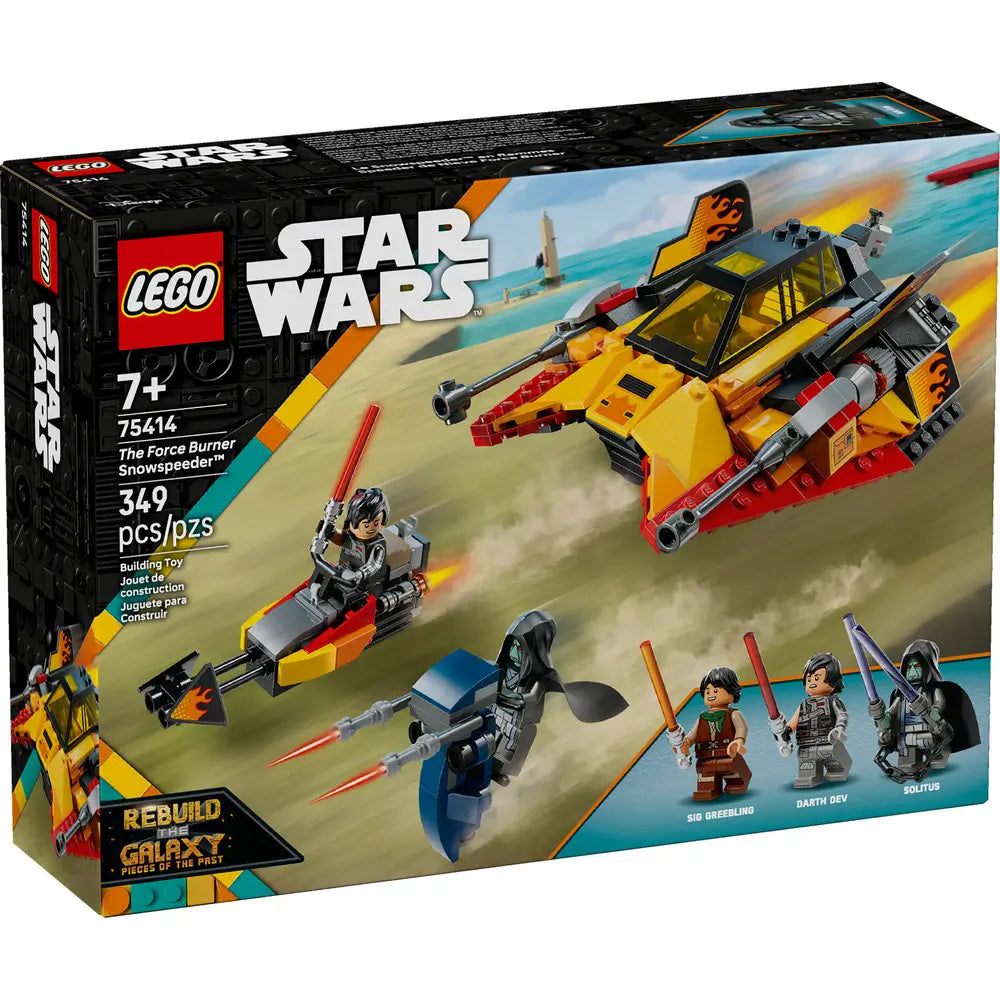 LEGO® Star Wars The Force Burner Snowspeeder (75414)