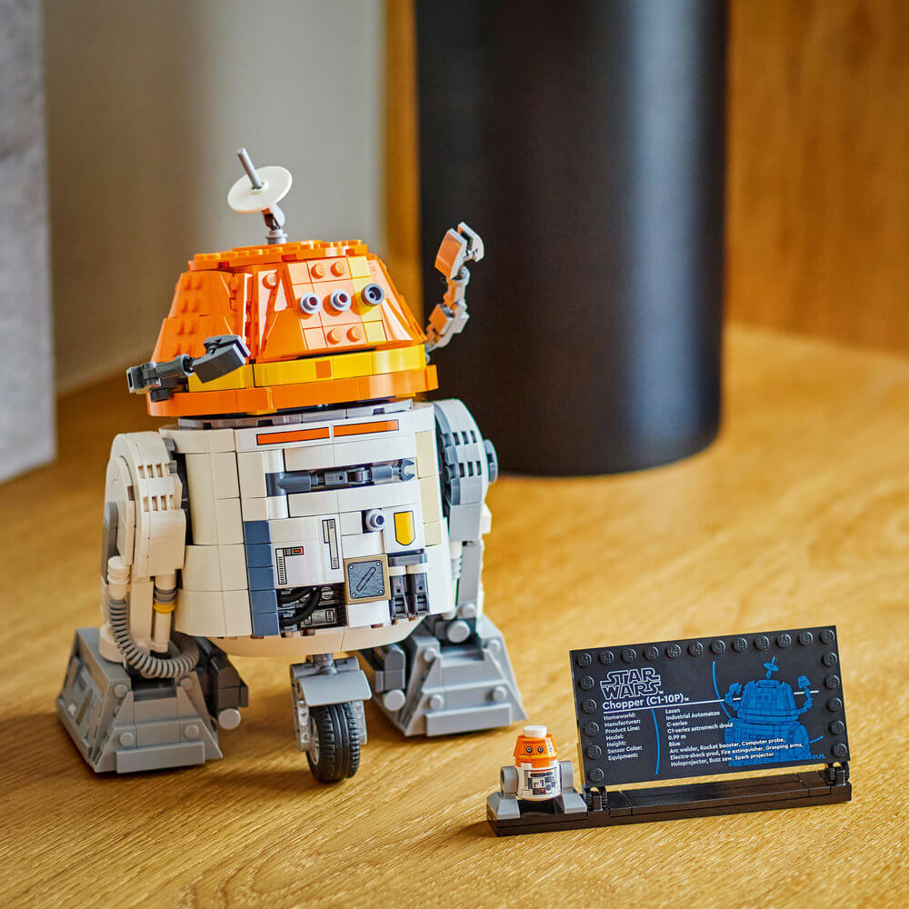 LEGO® Star Wars Ahsoka™ Chopper (C1-10P)™ Astromech Droid Set 75416
