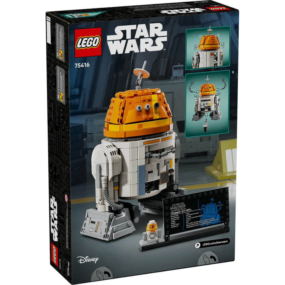 LEGO® Star Wars Ahsoka™ Chopper (C1-10P)™ Astromech Droid Set 75416