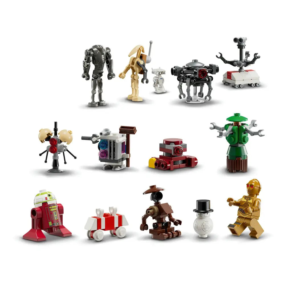 LEGO® Star Wars Advent Calendar 2025 263 Piece Building Kit (75418)