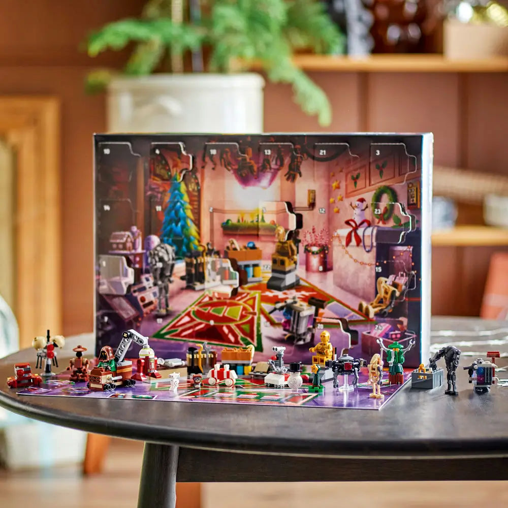 LEGO® Star Wars Advent Calendar 2025 263 Piece Building Kit (75418)