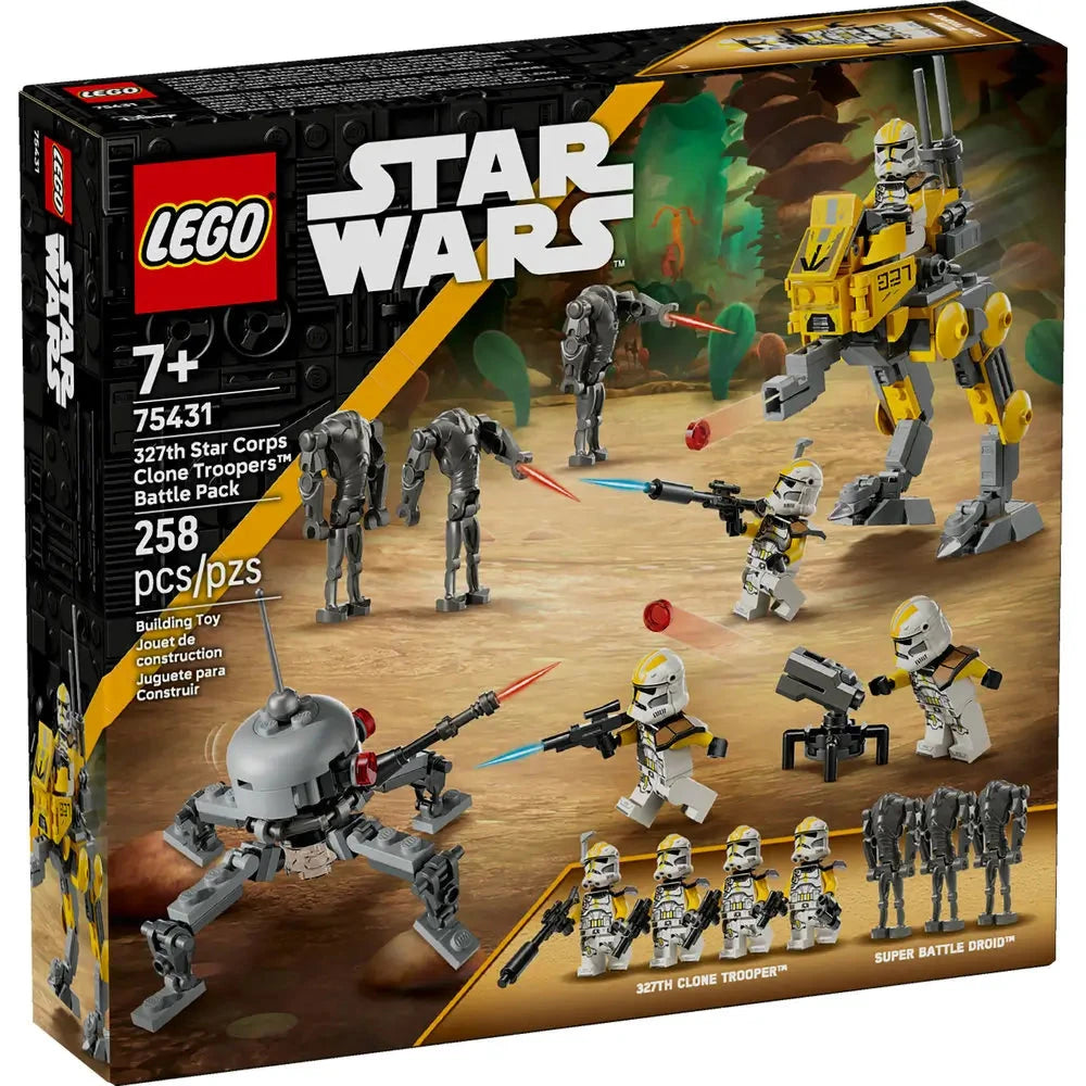 LEGO® Star Wars 327th Star Corps Clone Troopers Battle Pack (75431)