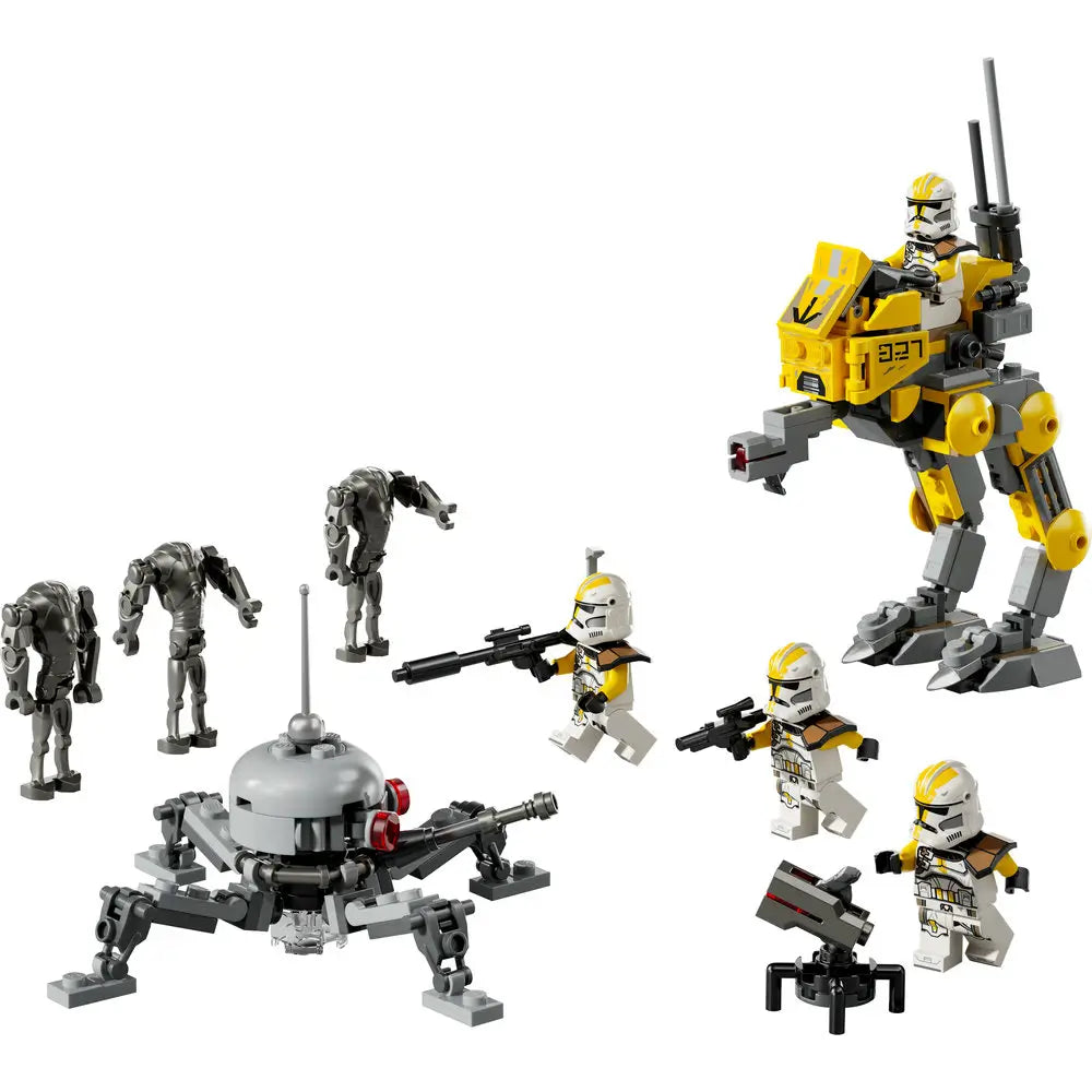 LEGO® Star Wars 327th Star Corps Clone Troopers Battle Pack (75431)