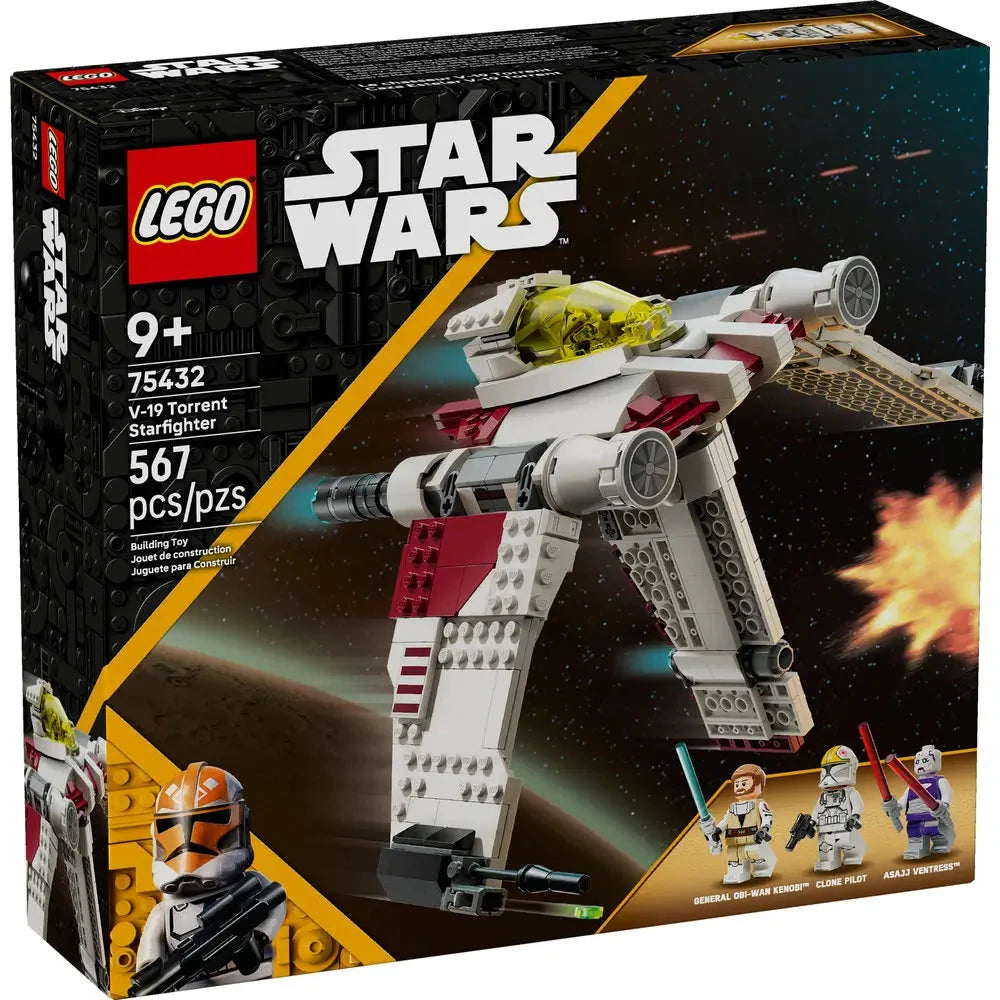 LEGO® Star Wars V-19 Torrent Starfighter (75432)