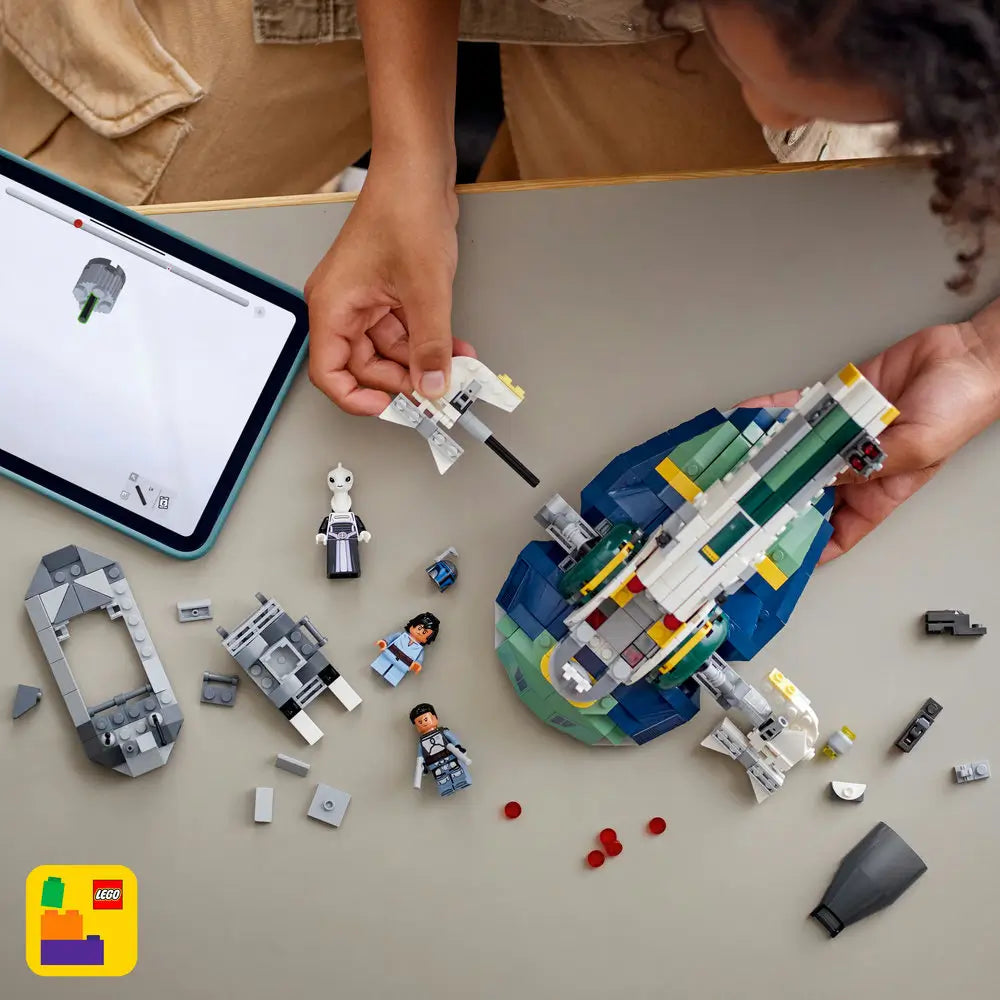 LEGO® Star Wars Jango Fett's Starship (75433)