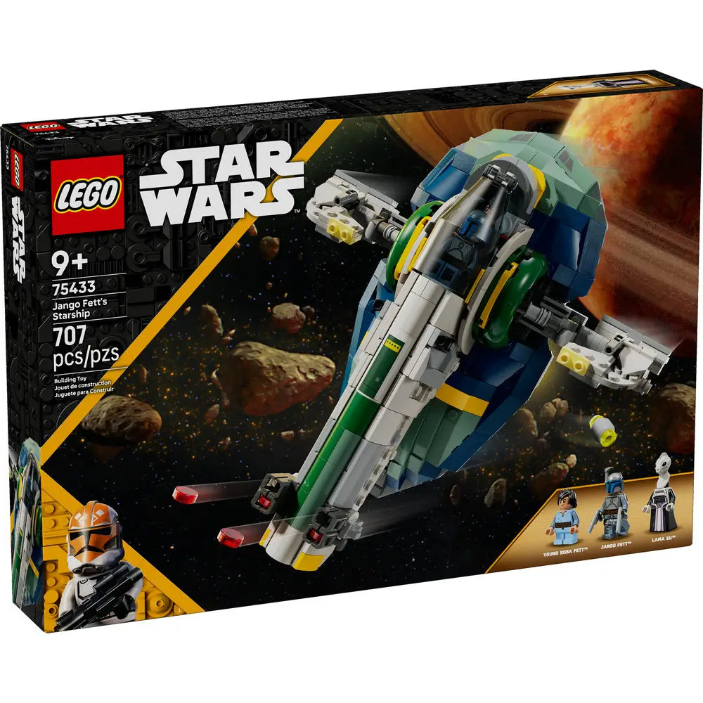 LEGO® Star Wars Jango Fett's Starship (75433)