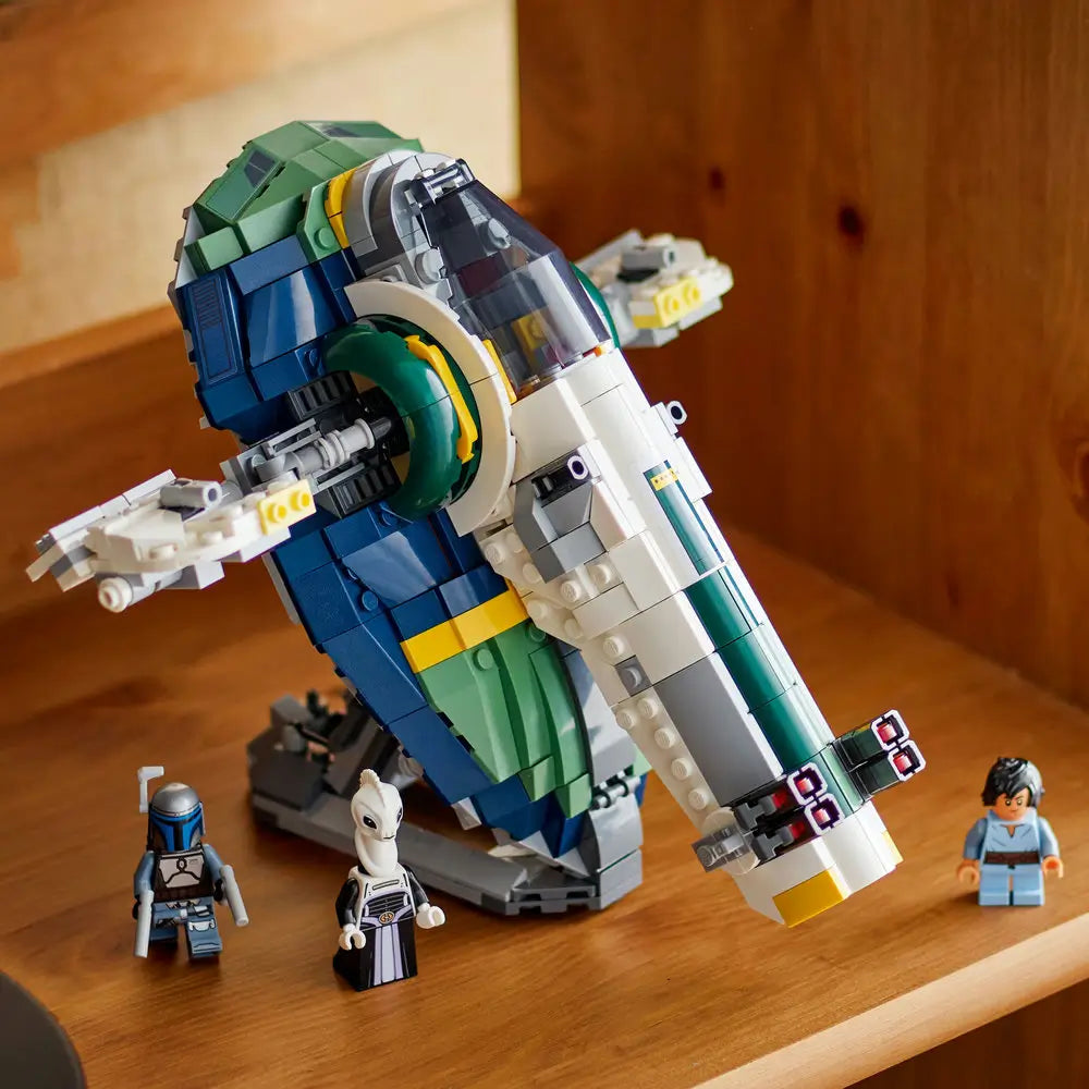 LEGO® Star Wars Jango Fett's Starship (75433)