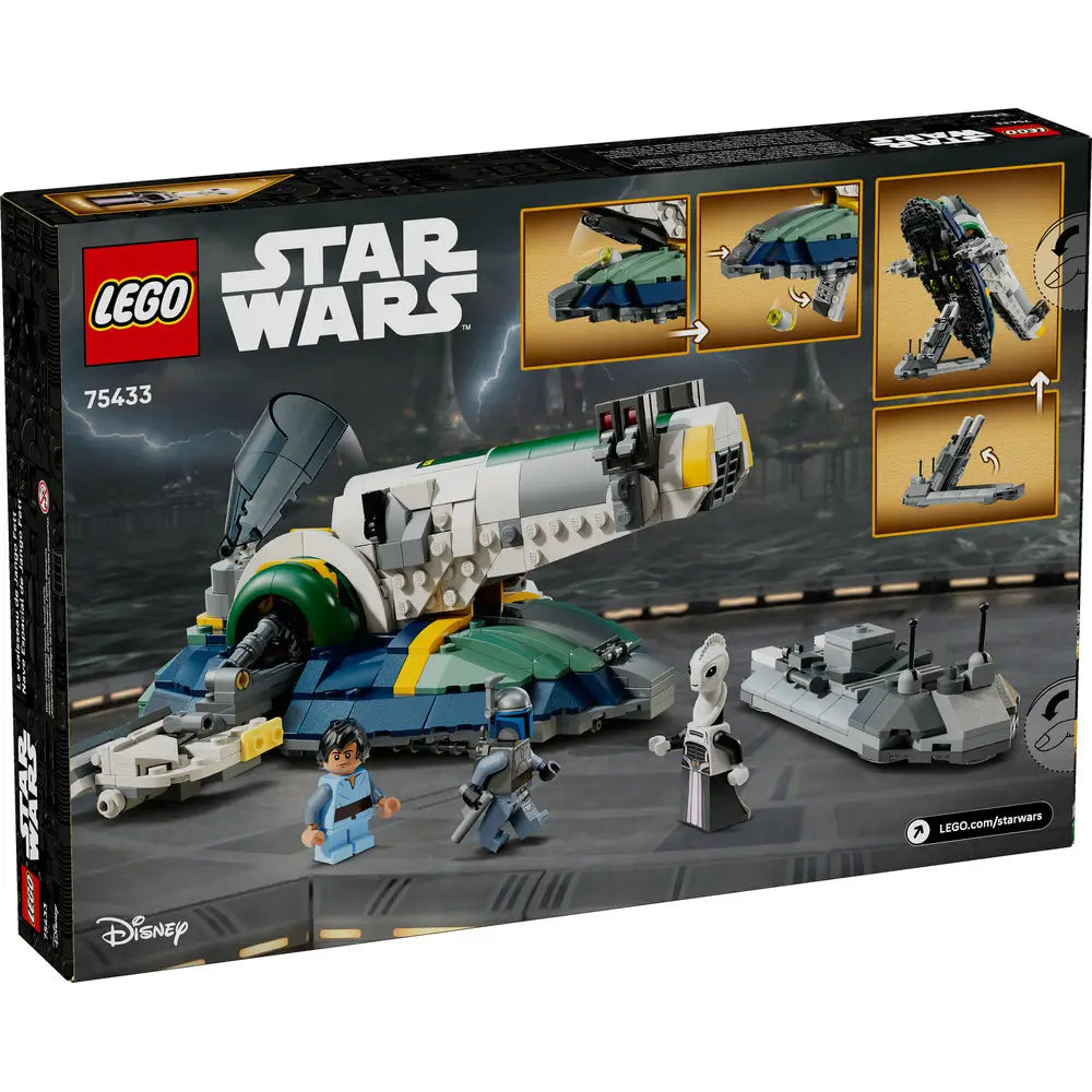 LEGO® Star Wars Jango Fett's Starship (75433)