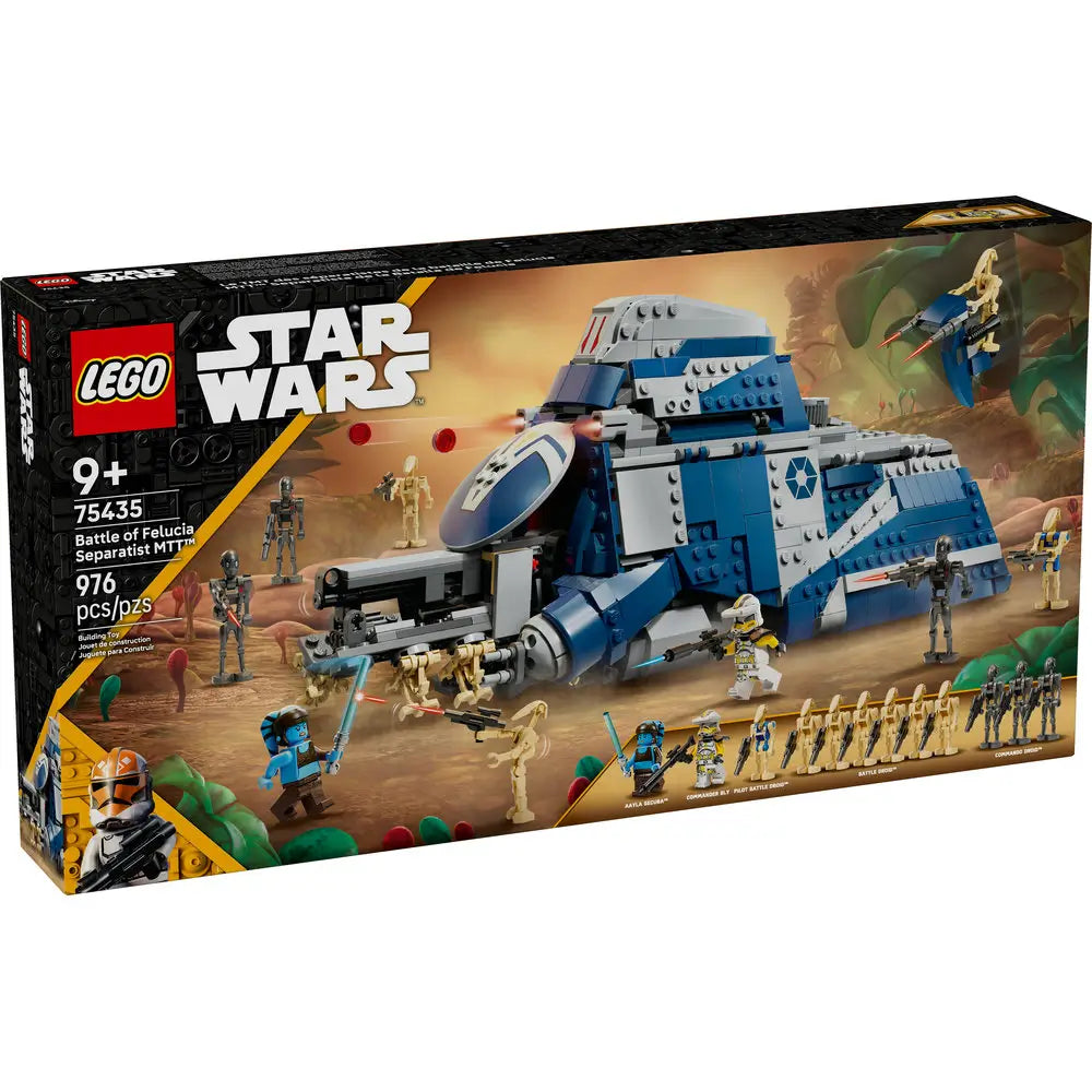 LEGO® Star Wars Battle of Felucia Separatist MTT (75435)