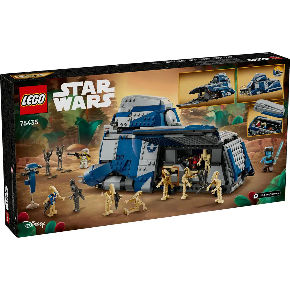LEGO® Star Wars Battle of Felucia Separatist MTT (75435)