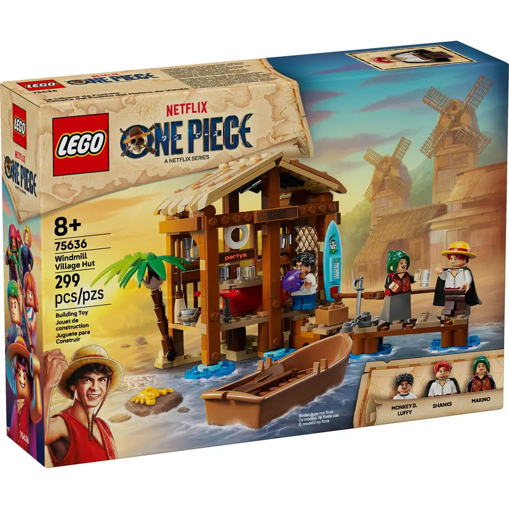 LEGO® One Piece Windmill Village Hut (75636)