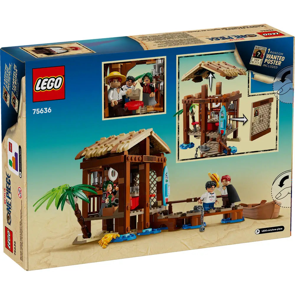 LEGO® One Piece Windmill Village Hut (75636)