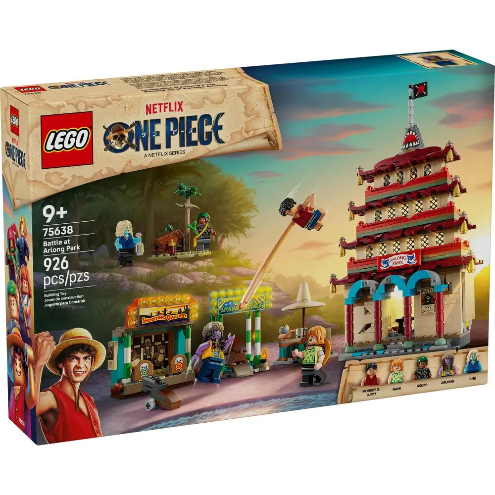 LEGO® One Piece Battle at Arlong Park (75638)