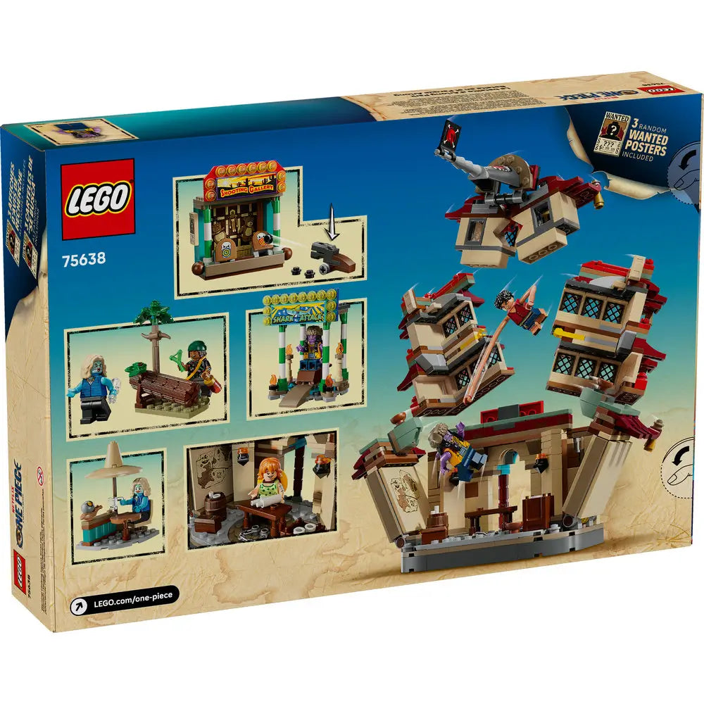 LEGO® One Piece Battle at Arlong Park (75638)