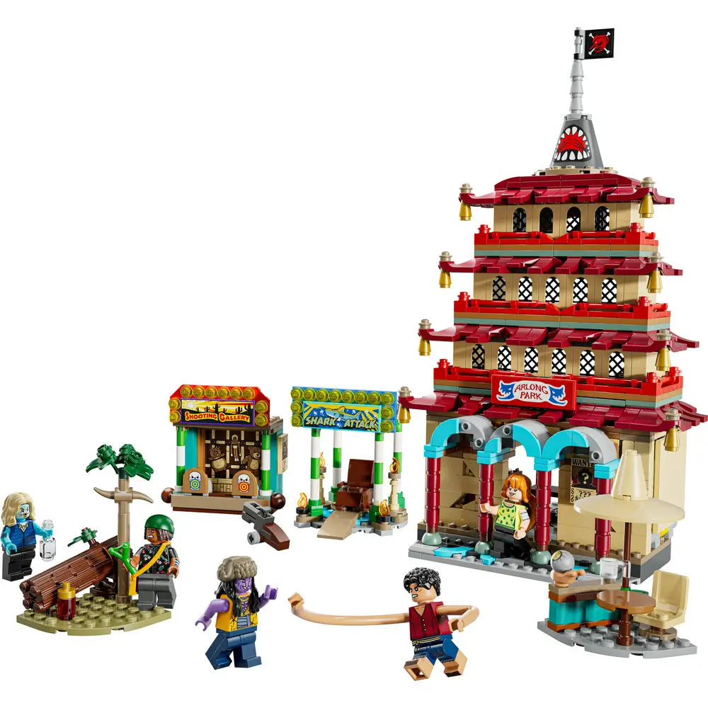 LEGO® One Piece Battle at Arlong Park (75638)