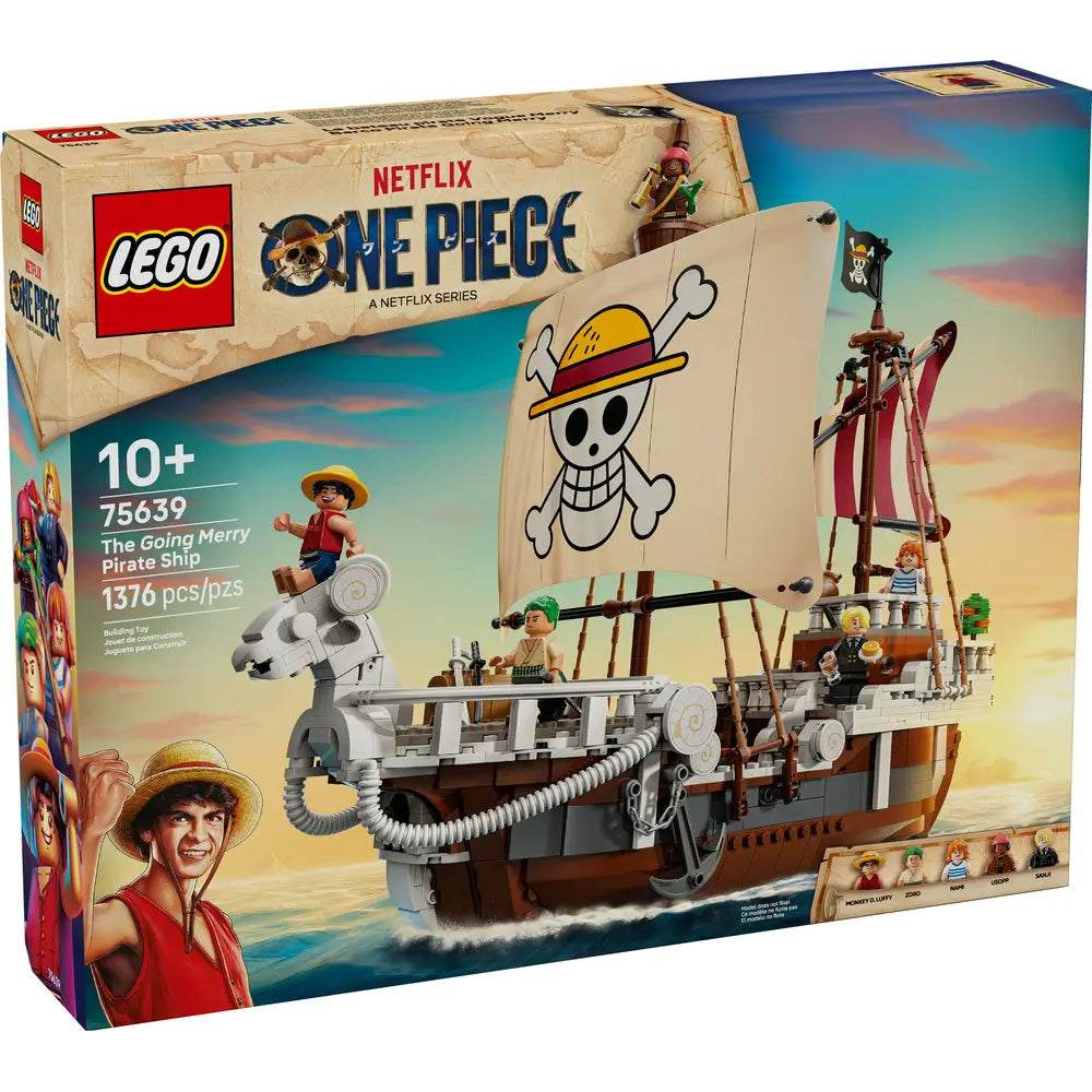 LEGO® One Piece The Going Merry Pirate Ship (75639)