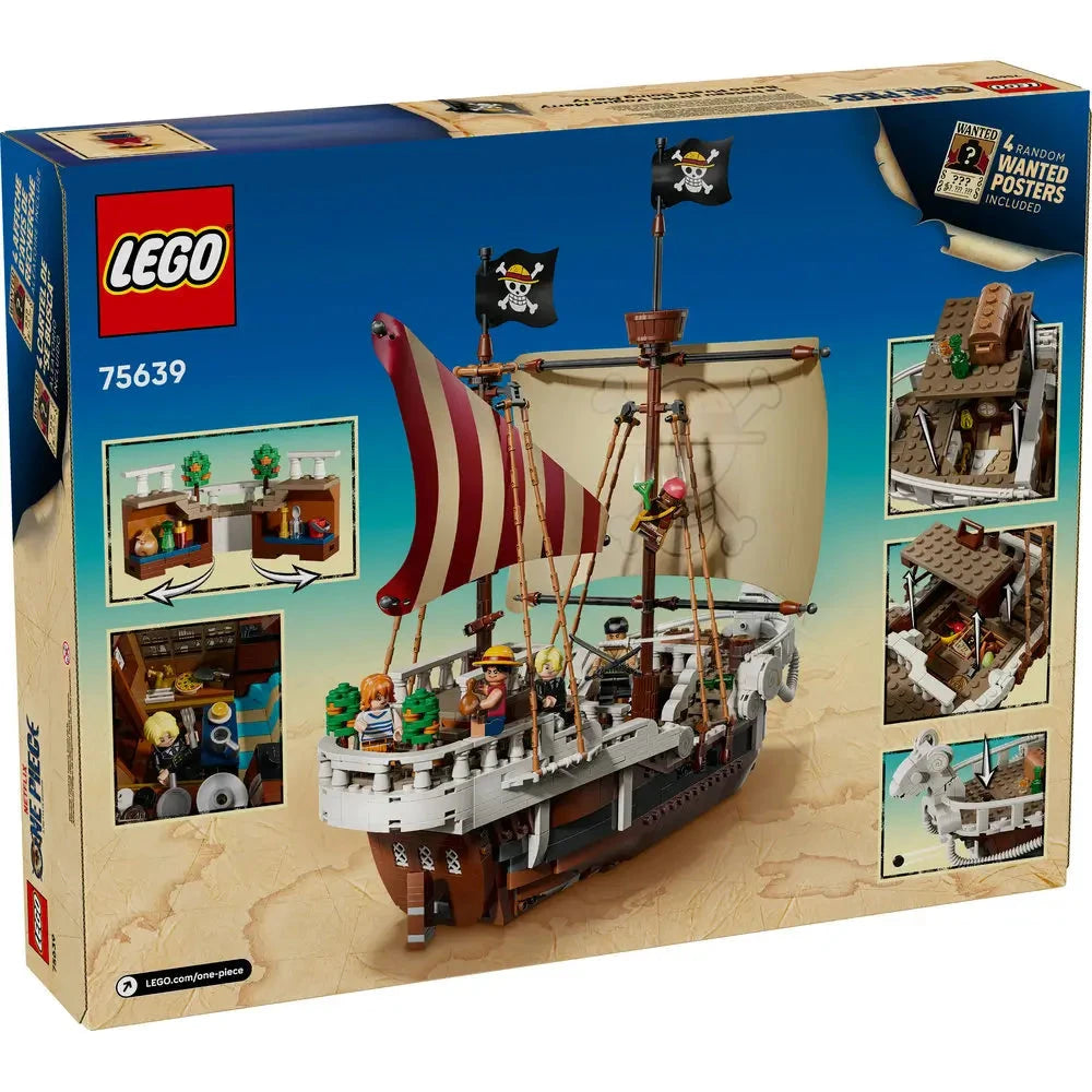 LEGO® One Piece The Going Merry Pirate Ship (75639)