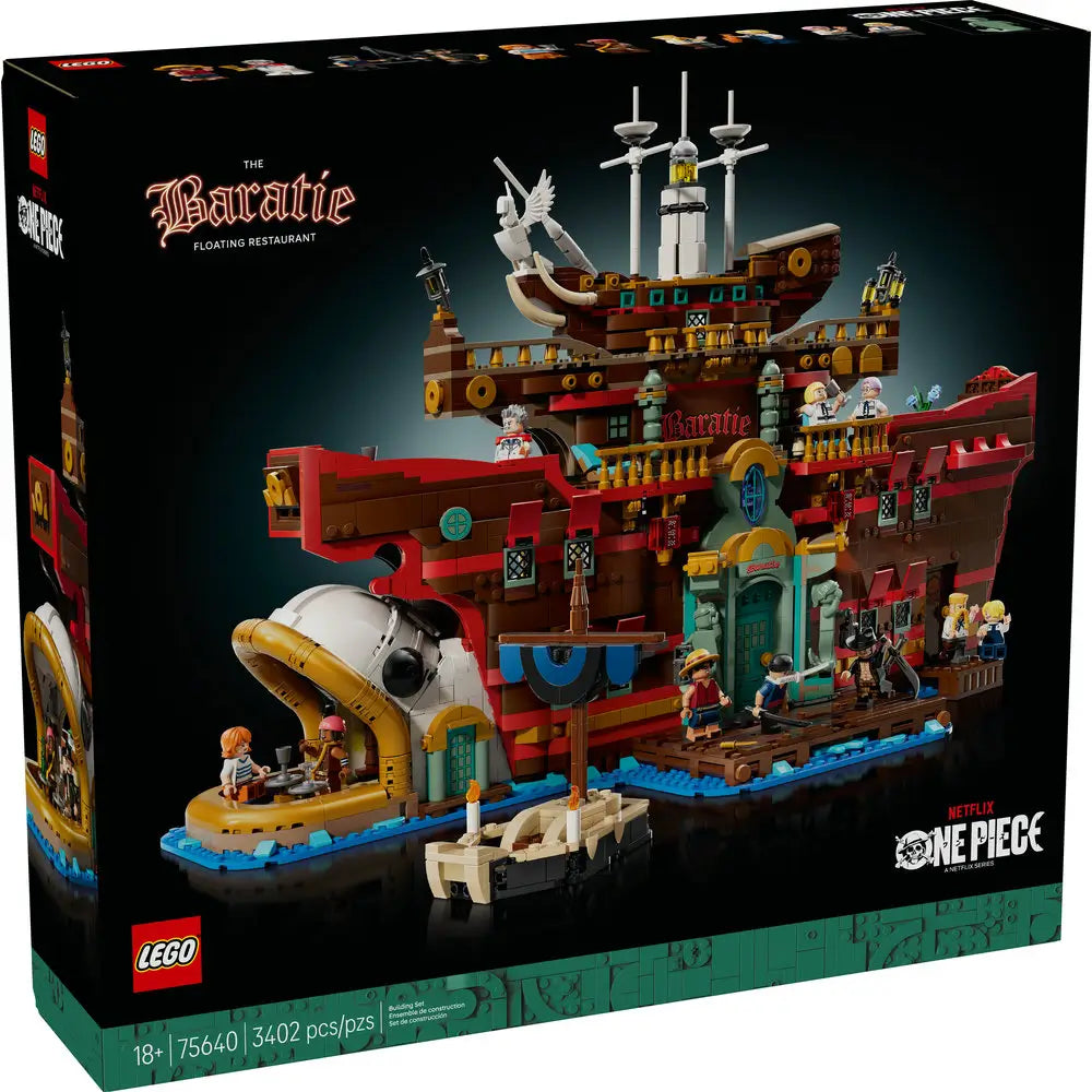 LEGO® One Piece The Baratie Floating Restaurant (75640)