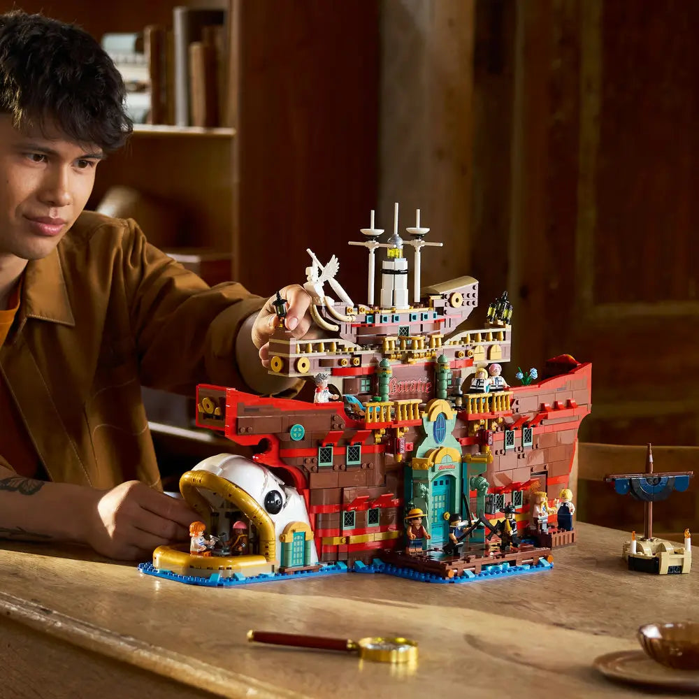 LEGO® One Piece The Baratie Floating Restaurant (75640)
