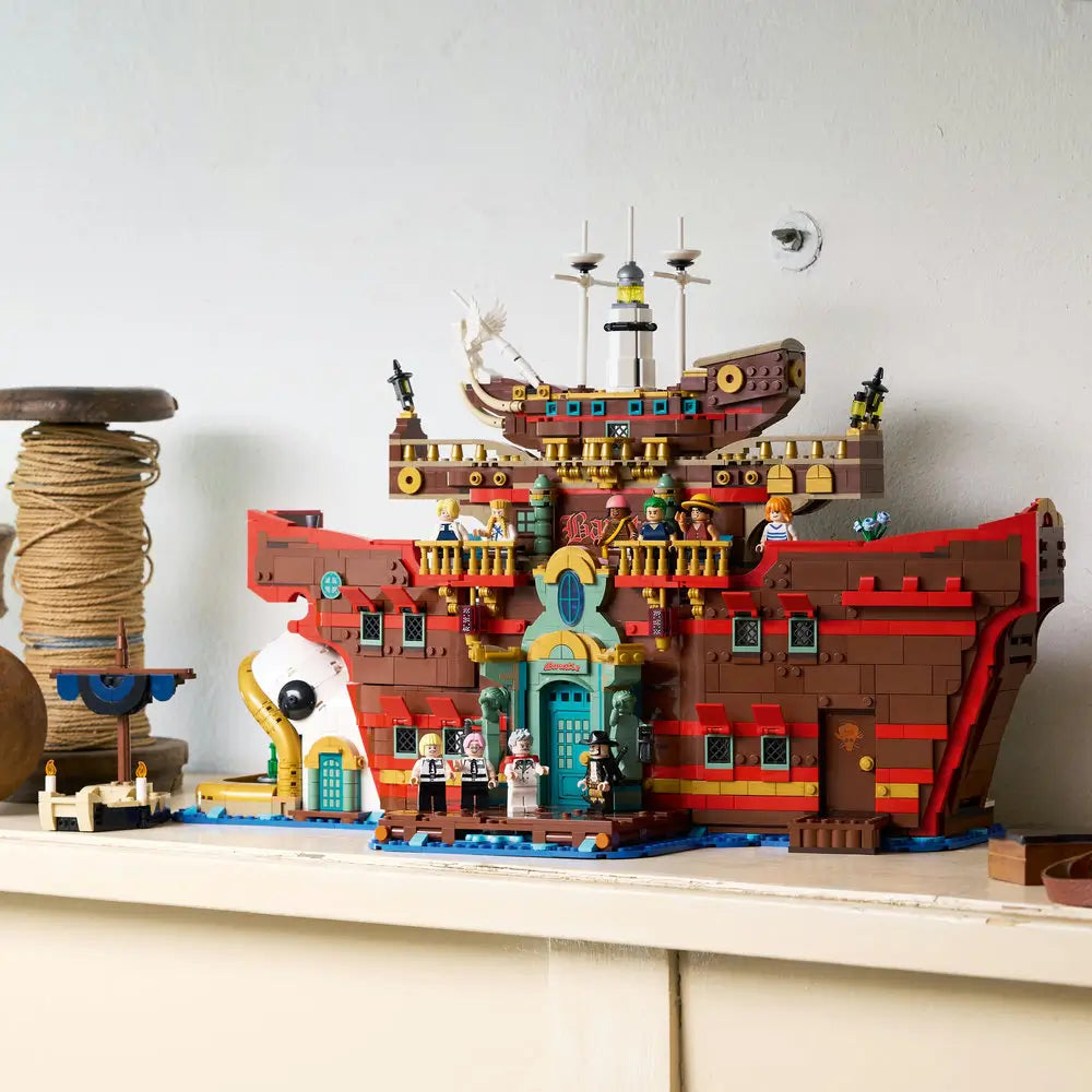 LEGO® One Piece The Baratie Floating Restaurant (75640)
