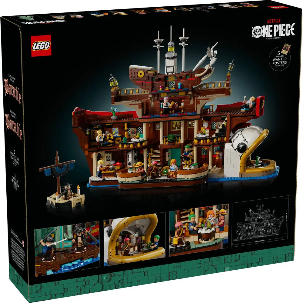LEGO® One Piece The Baratie Floating Restaurant (75640)