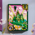 LEGO® Wicked Emerald City Wall Art 1518 Piece Building Kit (75685)