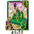 LEGO® Wicked Emerald City Wall Art 1518 Piece Building Kit (75685)