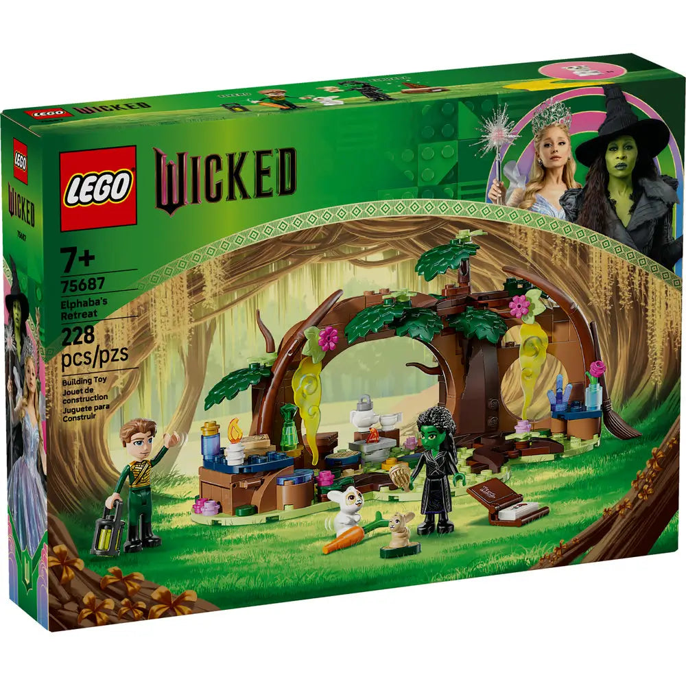 LEGO® Wicked Elphaba's Retreat 228 Piece Building Kit (75687)