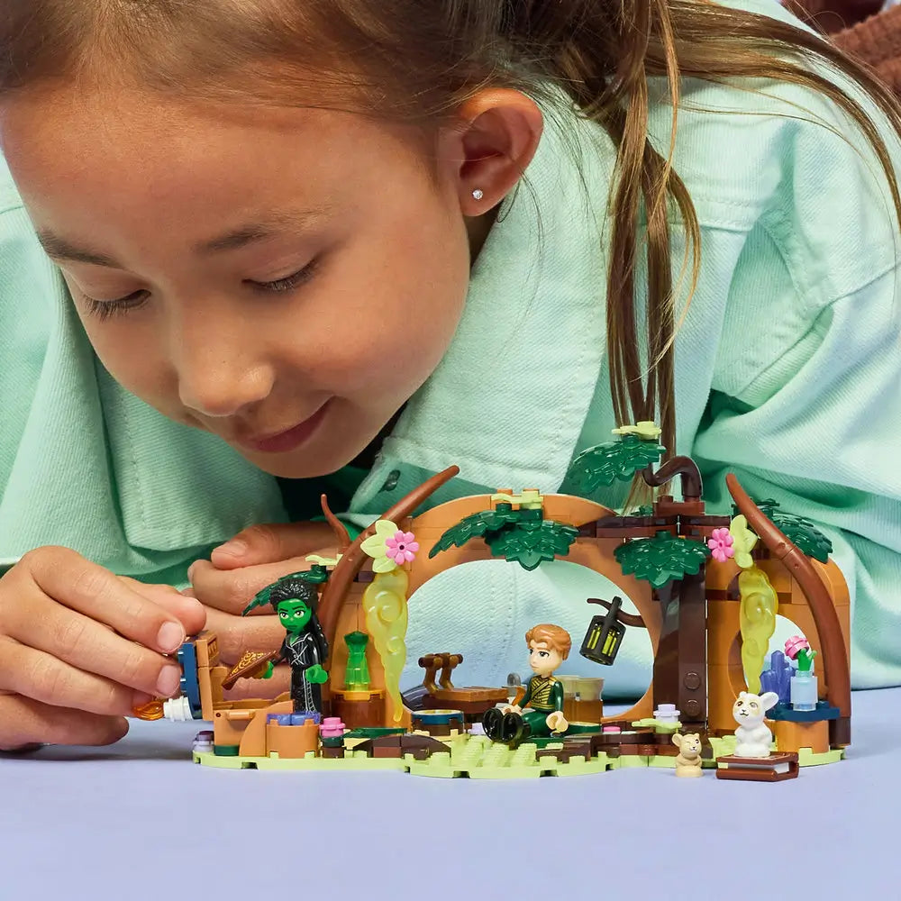 LEGO® Wicked Elphaba's Retreat 228 Piece Building Kit (75687)