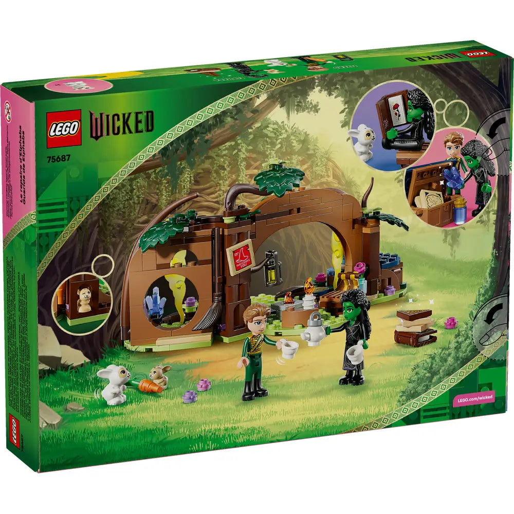 LEGO® Wicked Elphaba's Retreat 228 Piece Building Kit (75687)